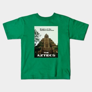 Aztec Empire Kids T-Shirt